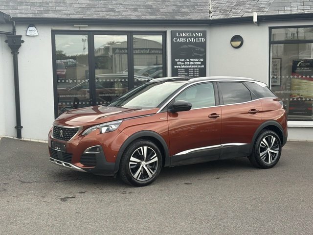 Peugeot 3008 1.5 Bluehdi Gt Line Suv Euro 6 DA68UOP Brown #2