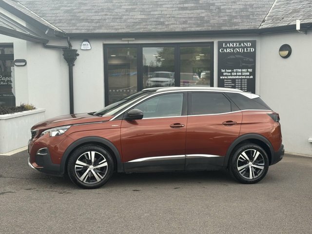 Peugeot 3008 1.5 Bluehdi Gt Line Suv Euro 6 DA68UOP Brown #3