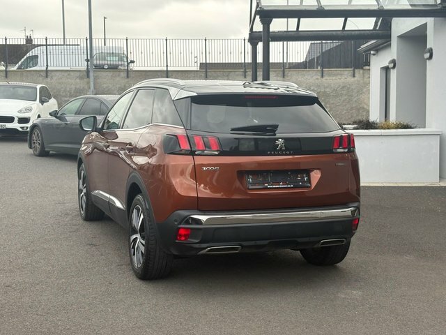 Peugeot 3008 1.5 Bluehdi Gt Line Suv Euro 6 DA68UOP Brown #6
