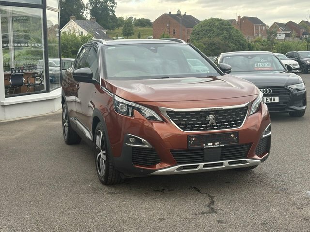 Peugeot 3008 1.5 Bluehdi Gt Line Suv Euro 6 DA68UOP Brown #4
