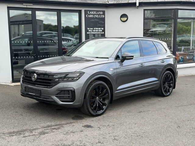 Volkswagen Touareg 3.0 Tdi V6 Black Edition Suv Tiptronic Black