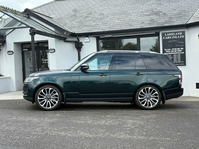 Land Rover Range Rover 3.0 Vogue Mhev 295 Bhp Green #3