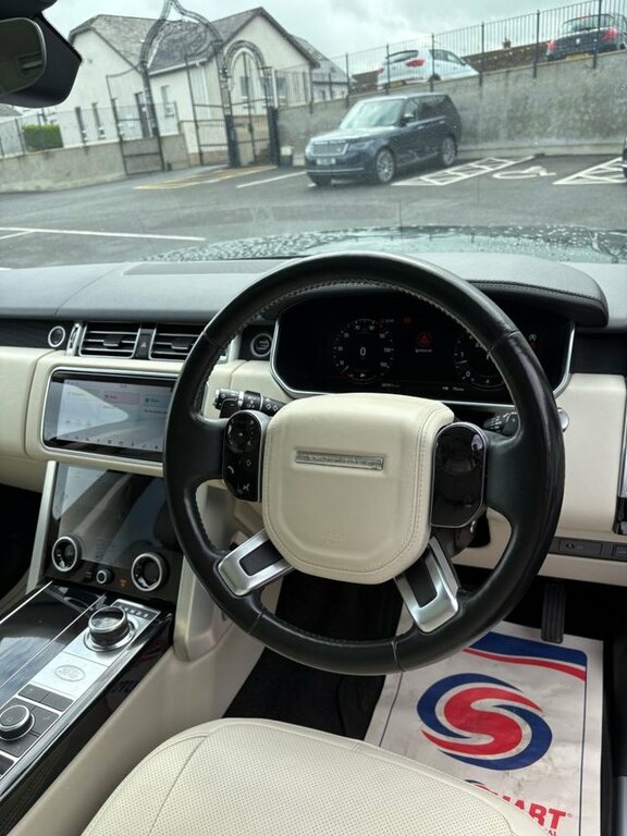 Land Rover Range Rover 3.0 D300 Westminster Black Grey #8