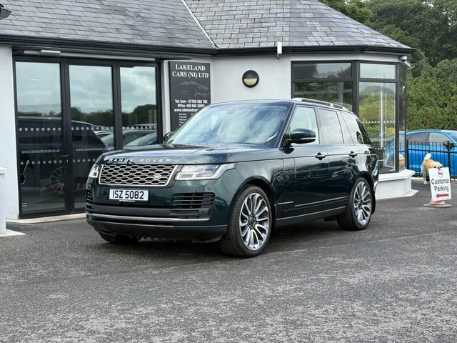 Land Rover Range Rover 3.0 Vogue Mhev 295 Bhp Green