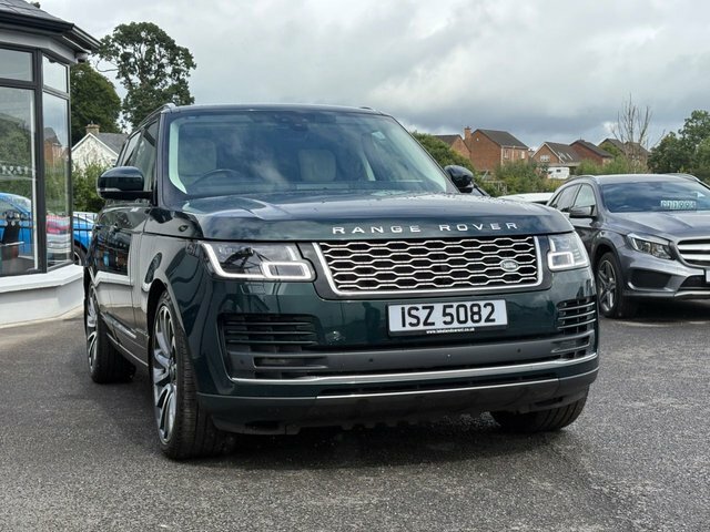 Land Rover Range Rover 3.0 Vogue Mhev 295 Bhp Green #4