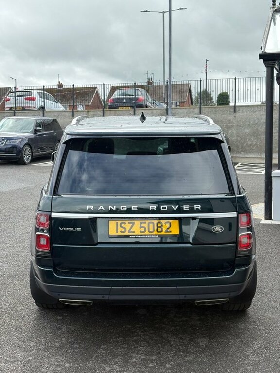 Land Rover Range Rover 3.0 Vogue Mhev 295 Bhp Green #6
