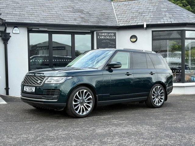 Land Rover Range Rover 3.0 Vogue Mhev 295 Bhp Green #2
