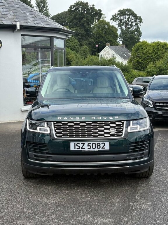 Land Rover Range Rover 3.0 Vogue Mhev 295 Bhp Green #5