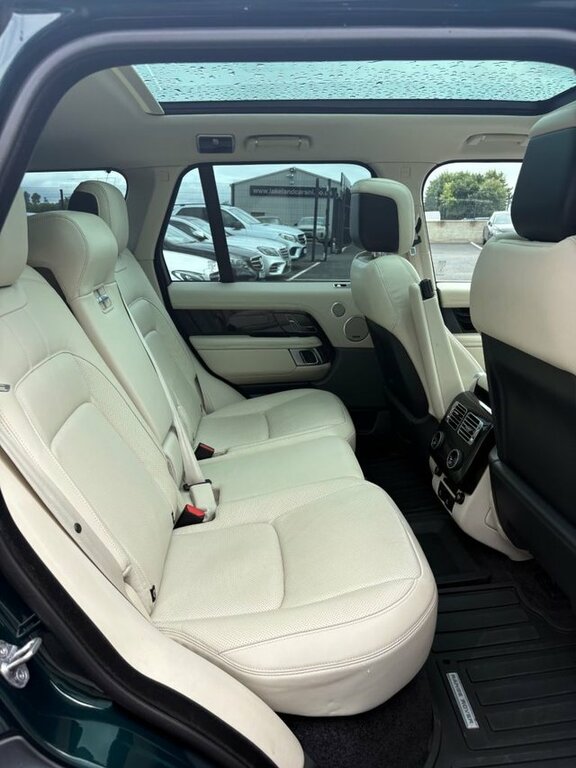 Land Rover Range Rover 3.0 D300 Westminster Black Grey #14
