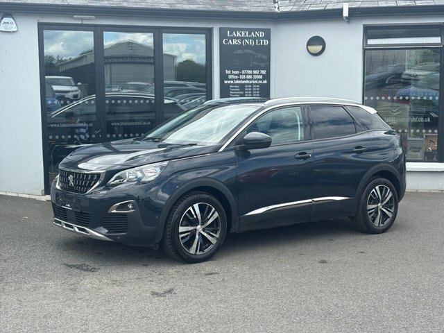 Peugeot 3008 1.5 Bluehdi Allure Suv Euro 6 S Grey #2