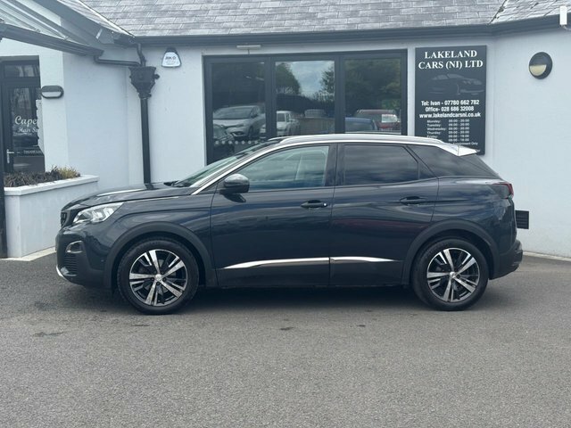 Peugeot 3008 1.5 Bluehdi Allure Suv Euro 6 S Grey #3