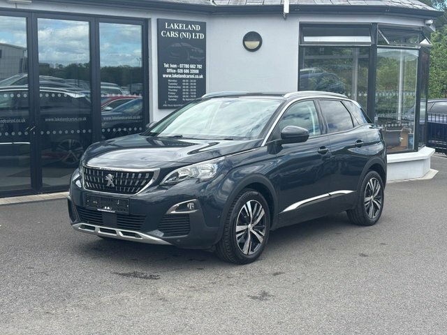 Peugeot 3008 1.5 Bluehdi Allure Suv Euro 6 S Grey