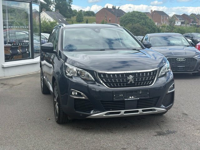 Peugeot 3008 1.5 Bluehdi Allure Suv Euro 6 S Grey #4