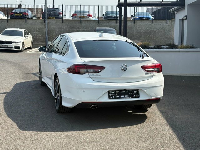 Vauxhall Insignia 2.0 Turbo D Blueinjection Sri VX Line Nav Grand Sp YA18LKO White #6