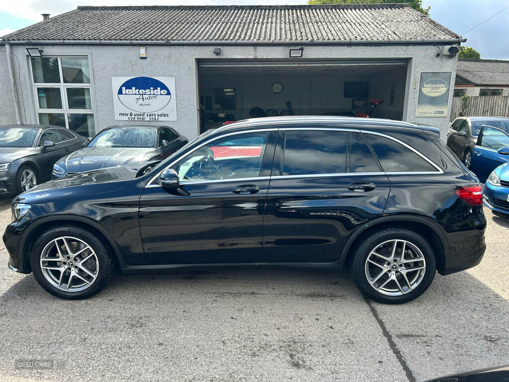 Mercedes-Benz GLC Class Glc 220D 4Matic Amg Line 9G-tronic ST17UHB Black #3