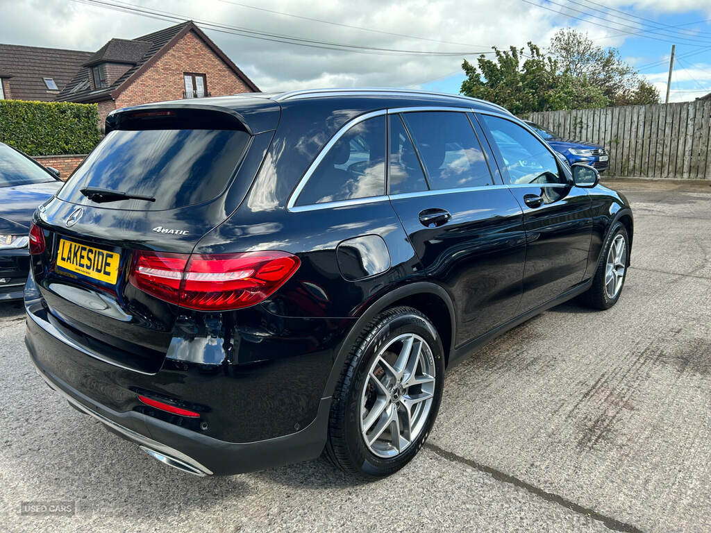 Mercedes-Benz GLC Class Glc 220D 4Matic Amg Line 9G-tronic ST17UHB Black #5
