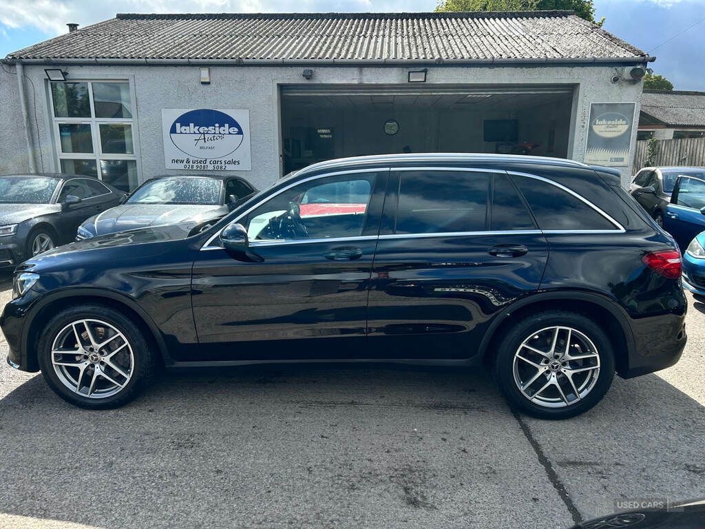 Mercedes-Benz GLC Class Glc 220D 4Matic Amg Line 9G-tronic ST17UHB Black #2