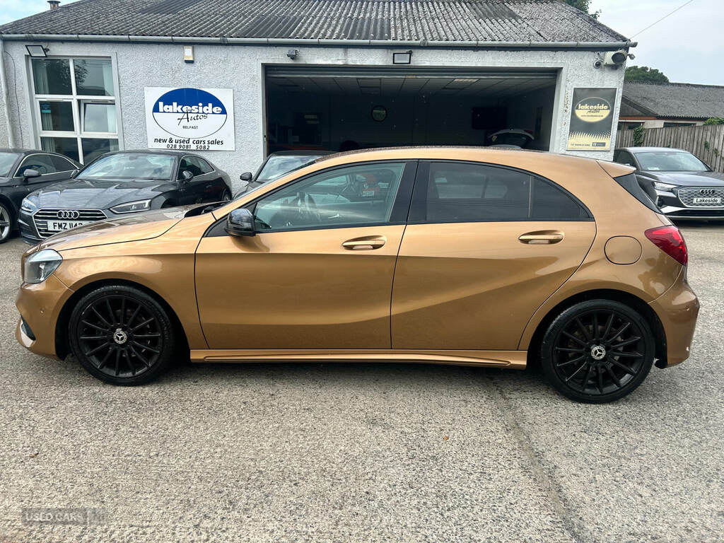 Mercedes-Benz A Class A160 Amg Line Executive EA67KDX Brown #2