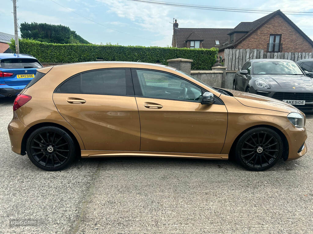 Mercedes-Benz A Class A160 Amg Line Executive EA67KDX Brown #6