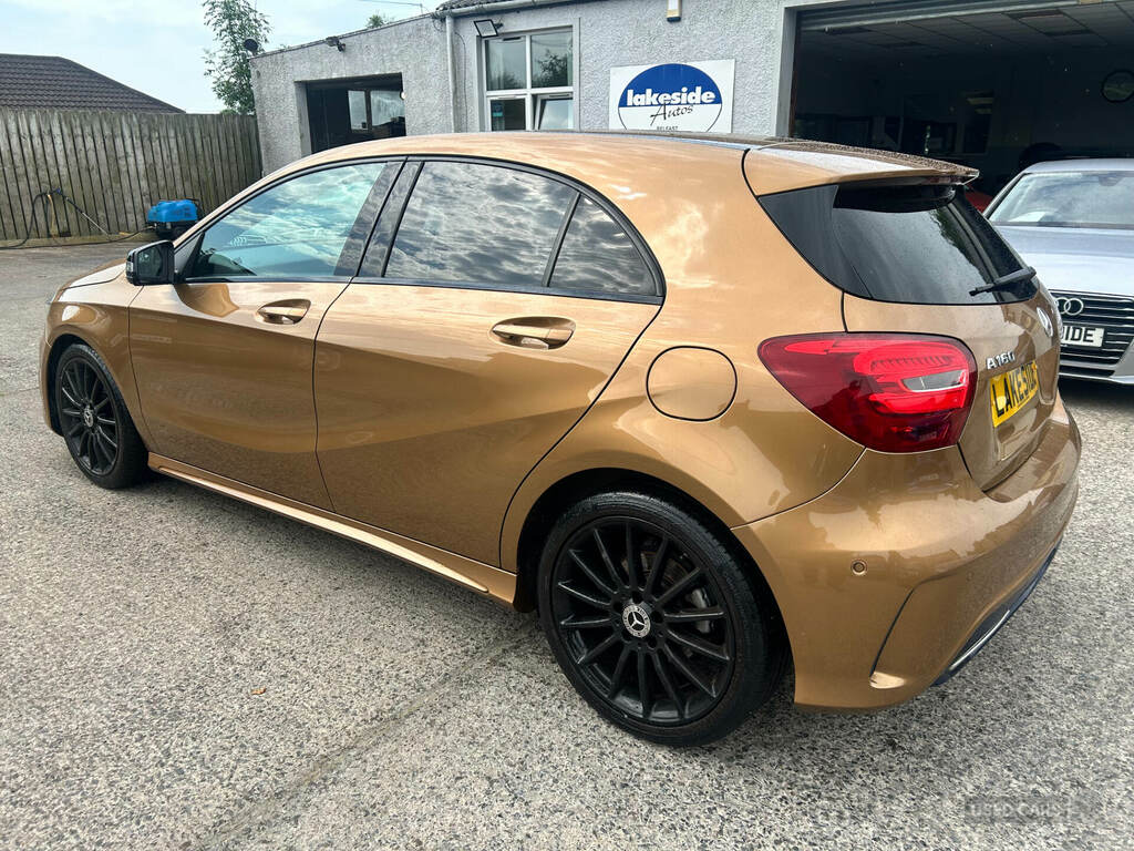 Mercedes-Benz A Class A160 Amg Line Executive EA67KDX Brown #3