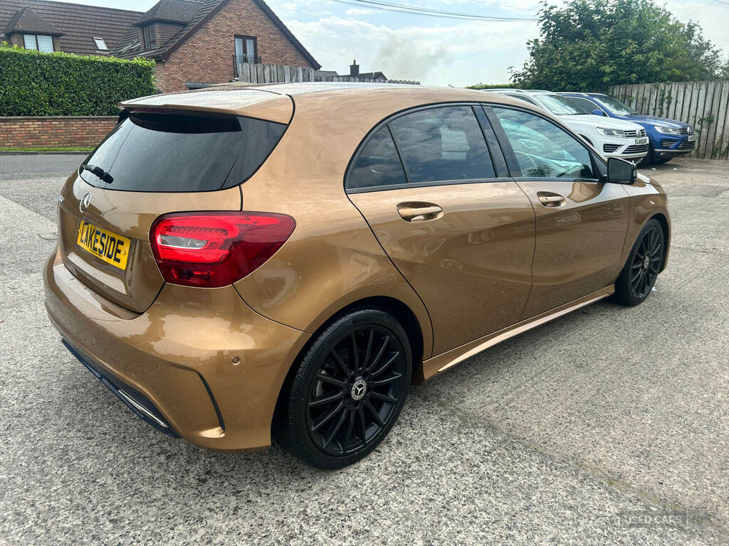 Mercedes-Benz A Class A160 Amg Line Executive EA67KDX Brown #5