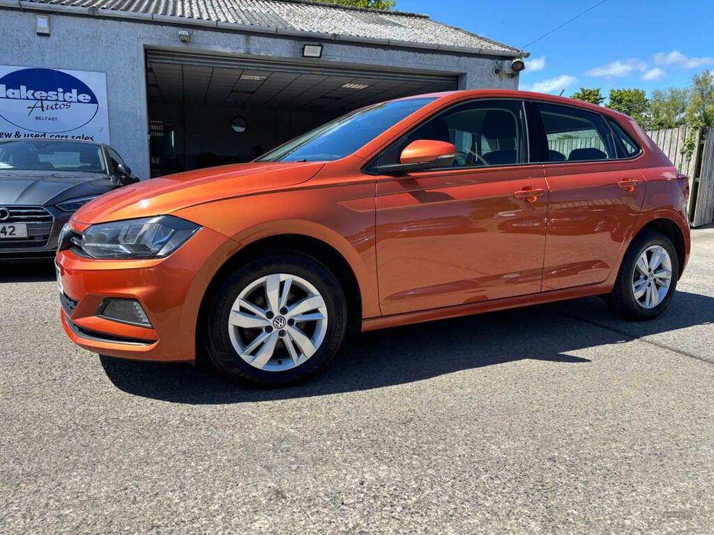 Volkswagen Polo 1.0 Tsi 95 Se Orange