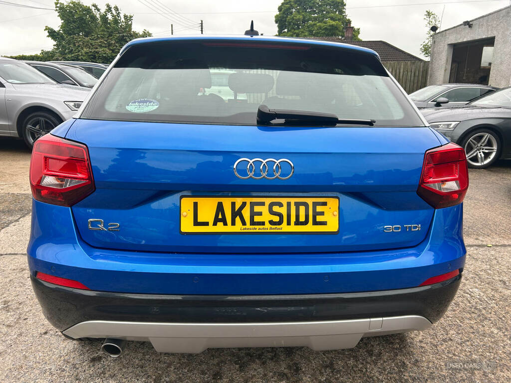 Audi Q2 30 Tdi Sport Blue #4