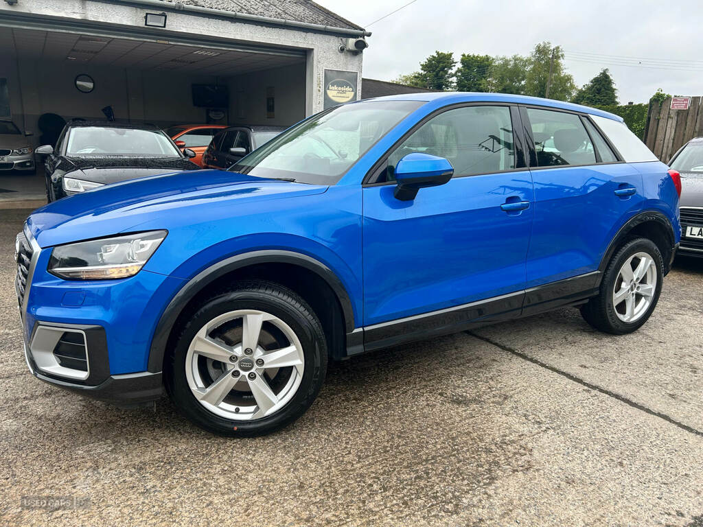 Audi Q2 30 Tdi Sport Blue