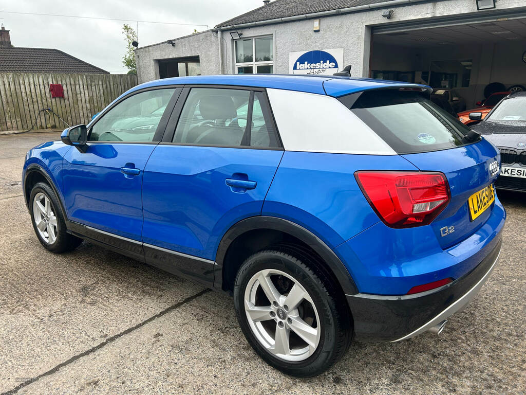 Audi Q2 30 Tdi Sport Blue #3