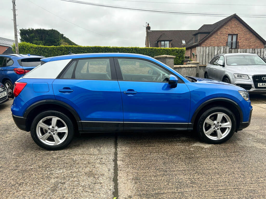 Audi Q2 30 Tdi Sport Blue #6