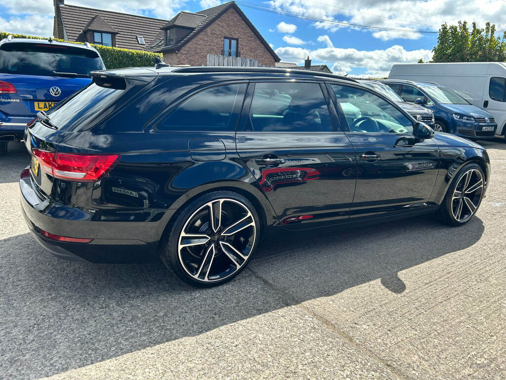 Audi A4 2.0 Tdi Ultra Sport EP17BDU Black #5