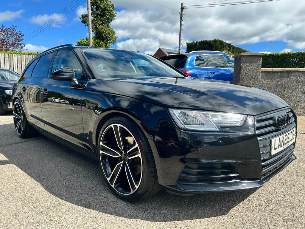 Audi A4 2.0 Tdi Ultra Sport EP17BDU Black #5