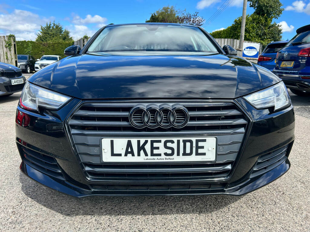 Audi A4 2.0 Tdi Ultra Sport EP17BDU Black #6