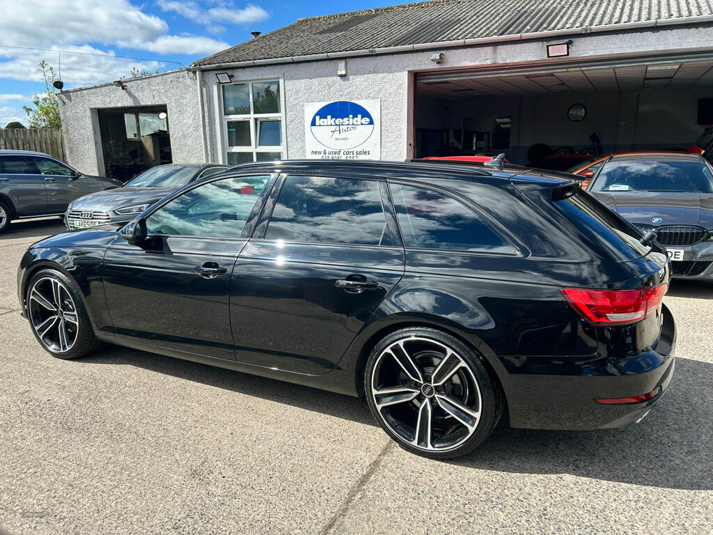 Audi A4 2.0 Tdi Ultra Sport EP17BDU Black #3