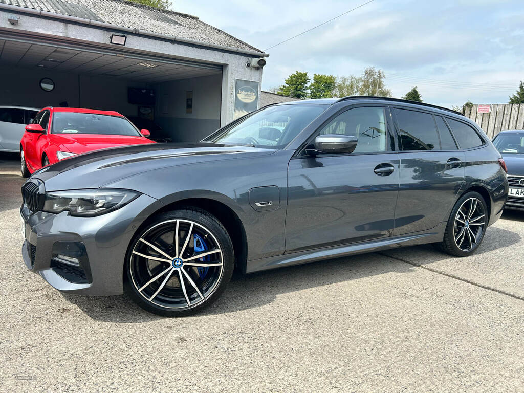 BMW 3 Series 330E M Sport Step Grey