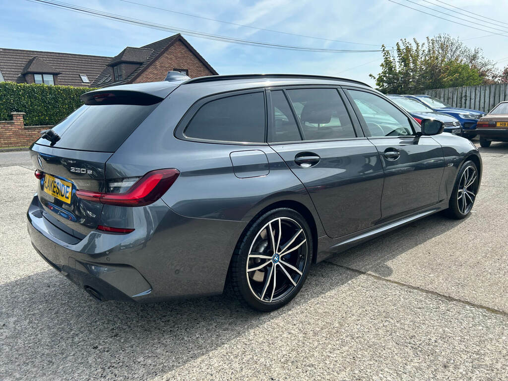 BMW 3 Series 330E M Sport Step SM71VGR Grey #5