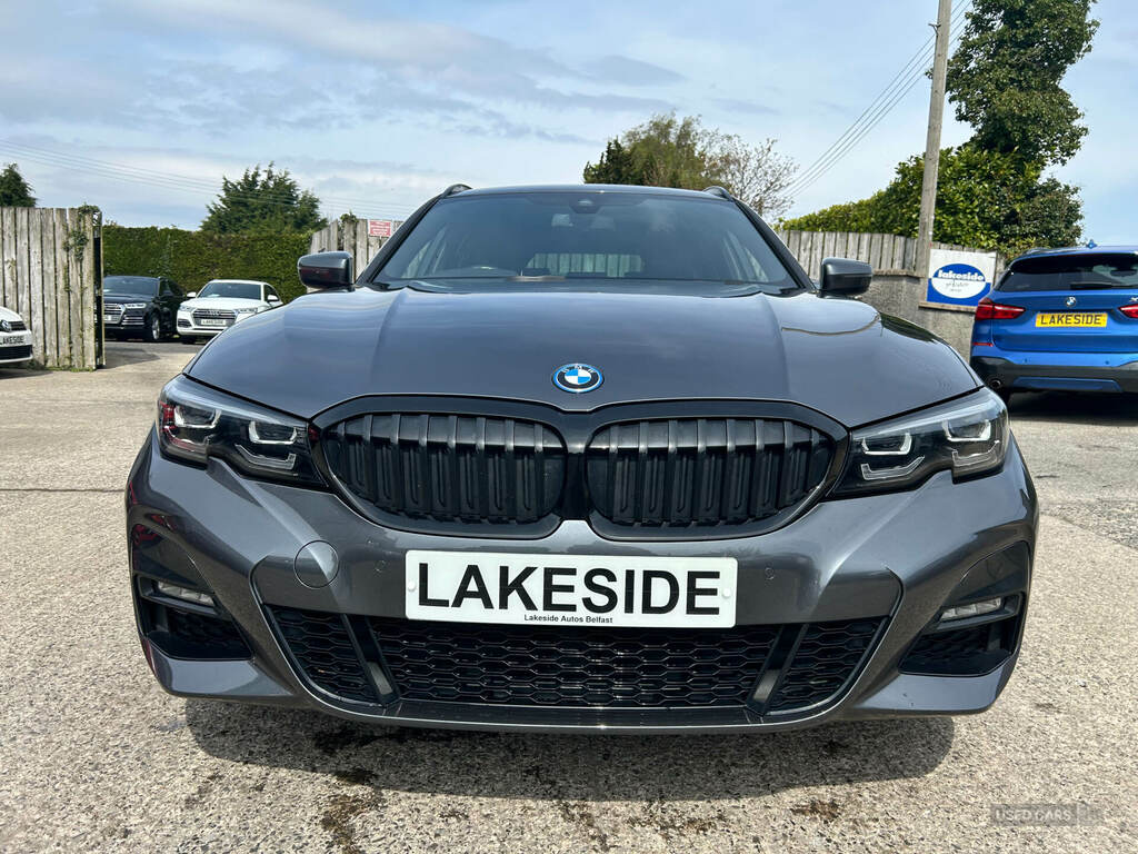 BMW 3 Series 330E M Sport Step SM71VGR Grey #6