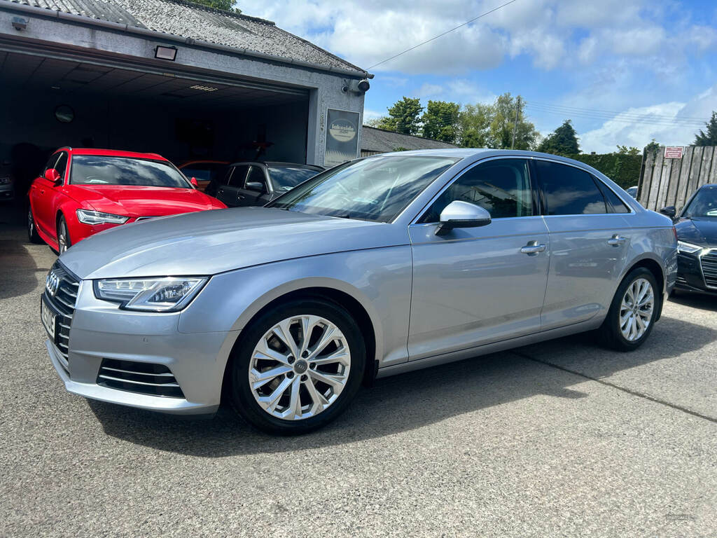 Audi A4 2.0 Tdi Ultra Se S Tronic Silver