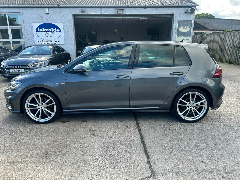 Volkswagen Golf 2.0 Tdi 184 Gtd Blueline AN64TOM Grey #2