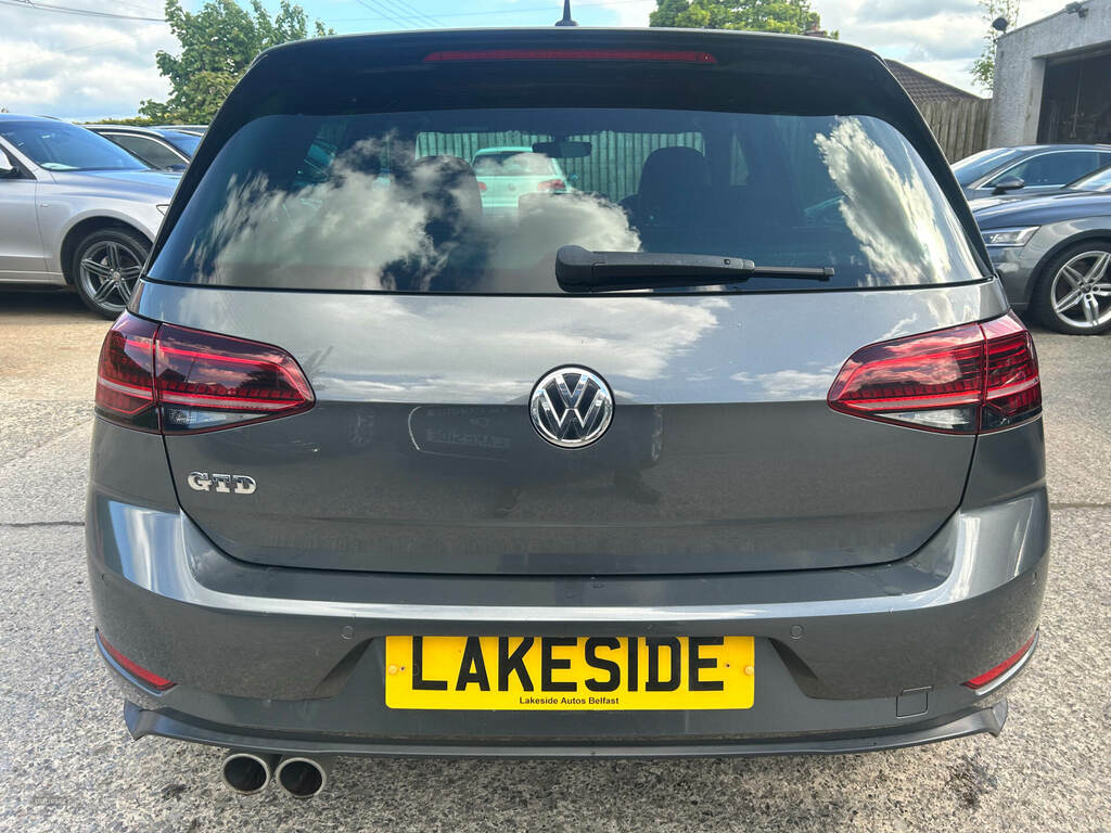 Volkswagen Golf 2.0 Tdi 184 Gtd Blueline AN64TOM Grey #4