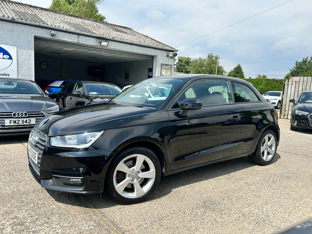 Audi A1 1.6 Tdi Sport Black