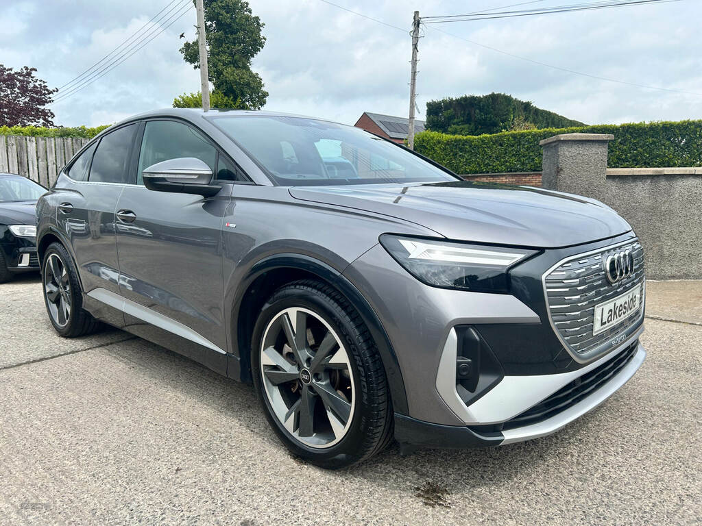 Audi Q4 E Tron 150Kw 40 82Kwh S Line YF23FFP Grey #6