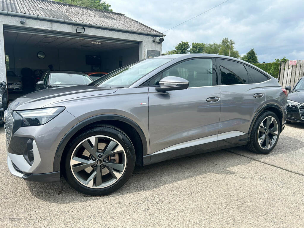 Audi Q4 E Tron 150Kw 40 82Kwh S Line Grey