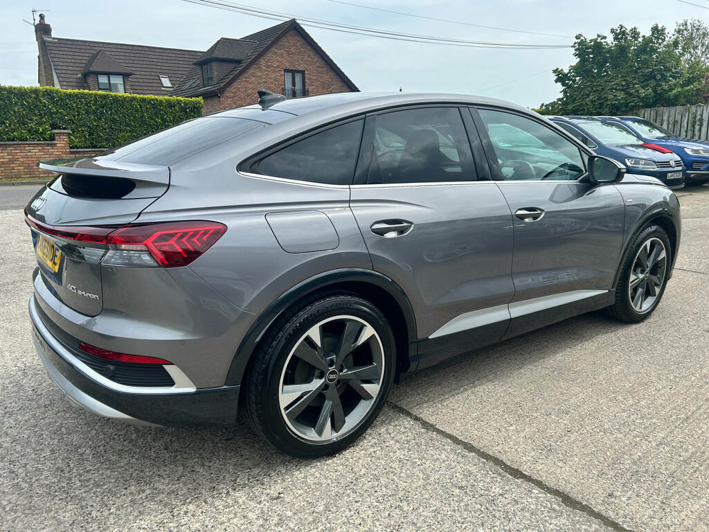 Audi Q4 E Tron 150Kw 40 82Kwh S Line YF23FFP Grey #5