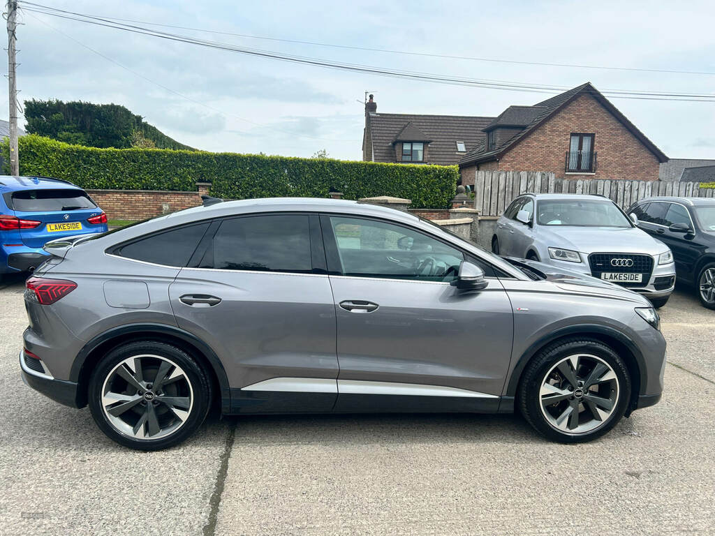 Audi Q4 E Tron 150Kw 40 82Kwh S Line YF23FFP Grey #5