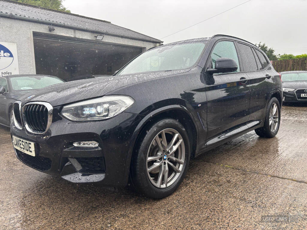 BMW X3 Xdrive20d M Sport Step Black