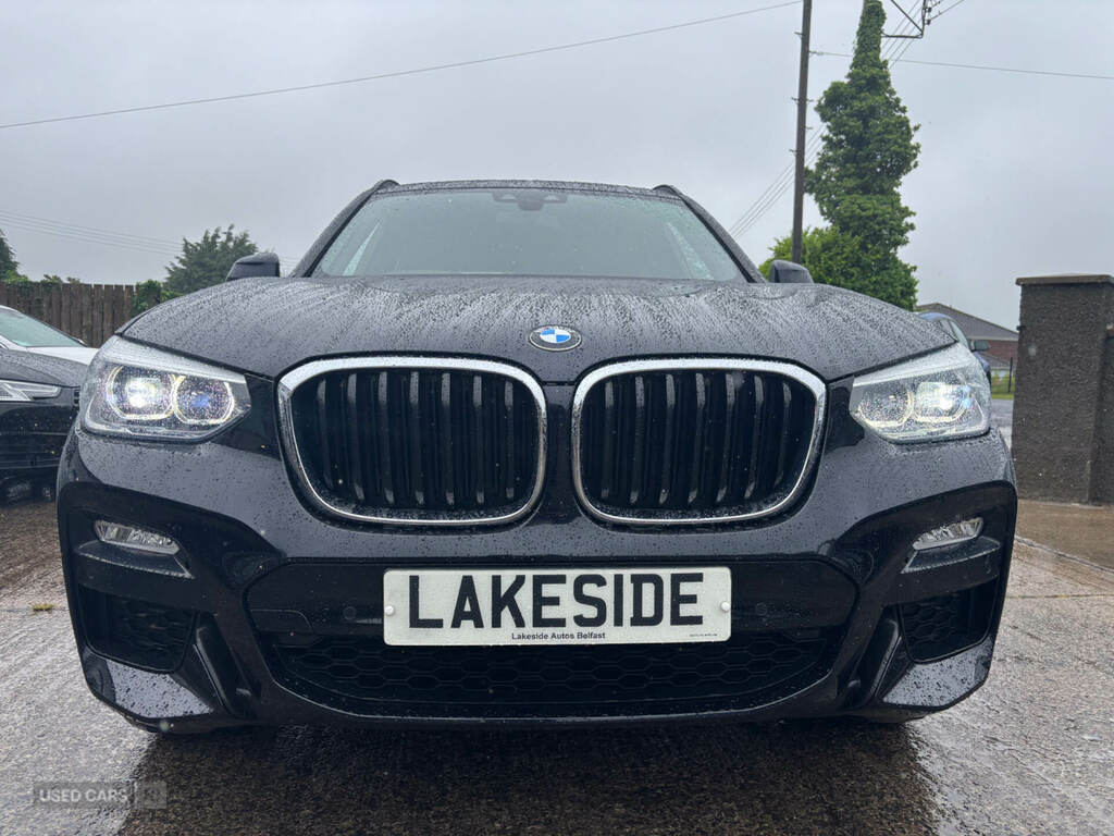 BMW X3 Xdrive20d M Sport Step CV69XTP Black #2