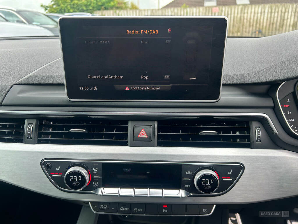 Audi A4 1.4T Fsi S Line S Tronic Leather Alc White #4