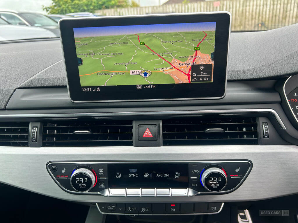 Audi A4 1.4T Fsi S Line S Tronic Leather Alc White #5