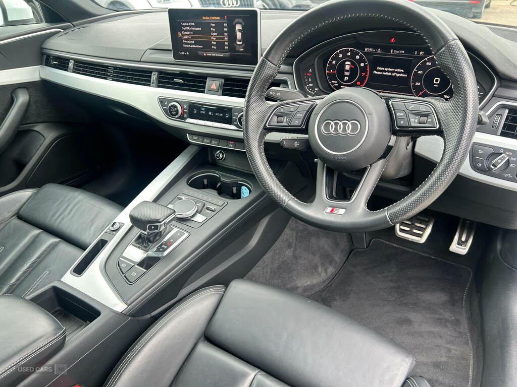 Audi A4 1.4T Fsi S Line S Tronic Leather Alc White #3